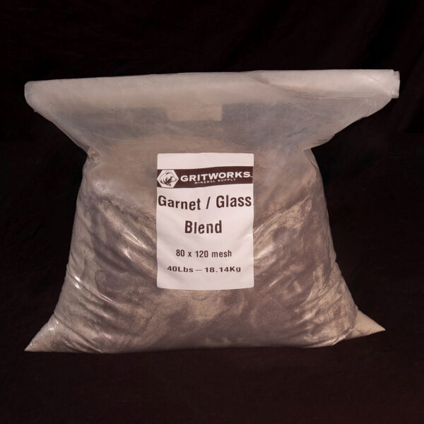 Garnet/Glass Blend