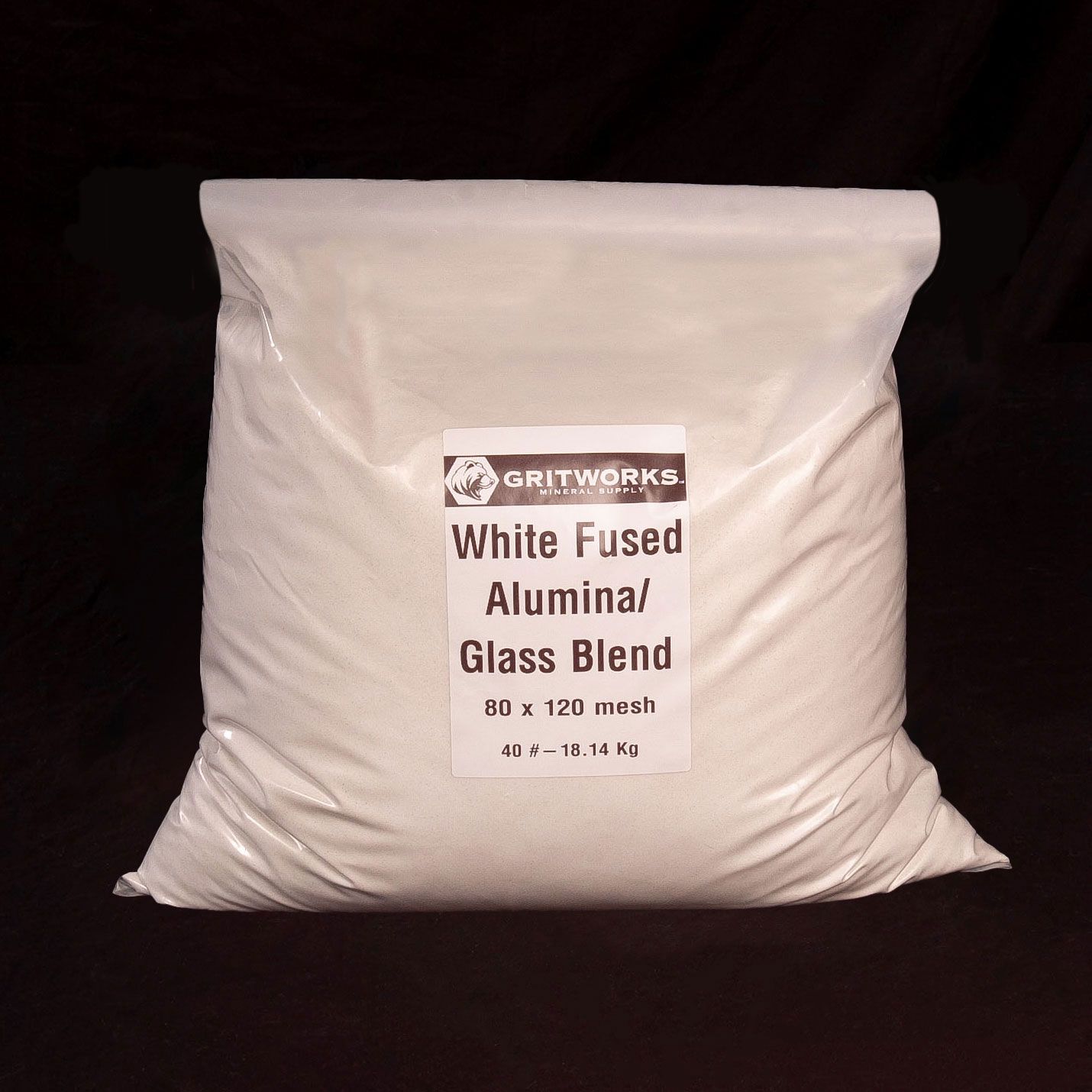 Aluminum Oxide White/Glass Blend - Image 2