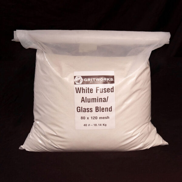 Aluminum Oxide White/Glass Blend