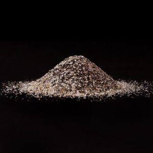 Garnet Glass Blend Pile