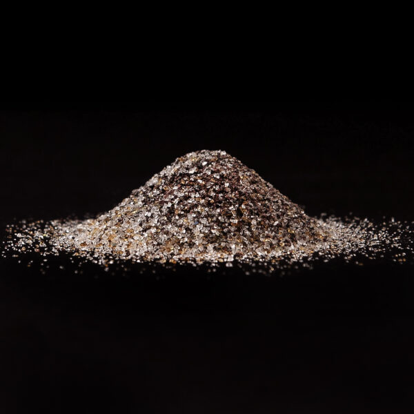 Garnet Glass Blend Pile